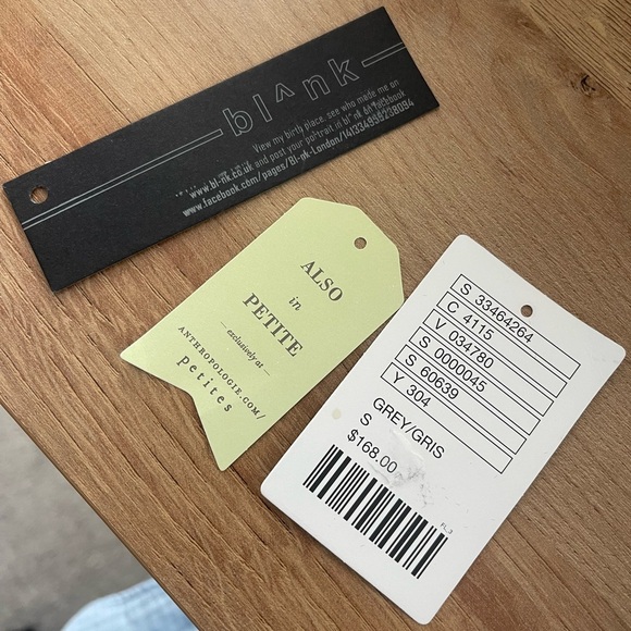 NWT Anthropologie Bl^nk London Sunfall Watercolor Kimono - Picture 8 of 9